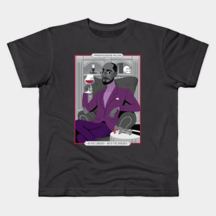 Professor Plum Kids T-Shirt